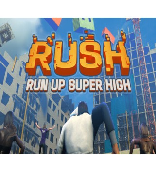 RUSH: RUN UP SUPER HIGH Steam Key GLOBAL